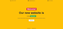 BUCT - Coming Soon Bootstrap HTML Website Template Screenshot 23