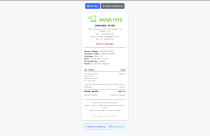 AKNS POS - Advanced Multi-Store POS System Screenshot 5