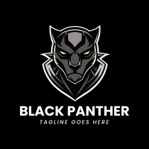 Panther Mascot Logo Screenshot 2