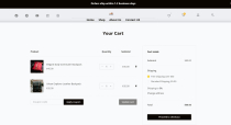 Go Backpacks – Elementor WooCommerce Template Screenshot 9