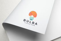 Bulba Idea Lightbulb Logo Screenshot 2