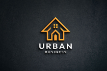 Urban - Modern Home And Real Estate Logo Screenshot 2