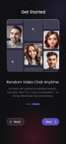 RandomTalkz - Omegle Clone Video Chat App Screenshot 6