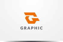 Letter G Geometric Vector Logo Design v09 Screenshot 2